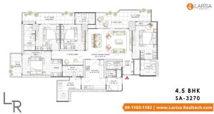 Sky Arc Smart World Sector 69 Floor Plan