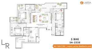 Sky Arc Smart World Sector 69 gurgaon Floor Plan