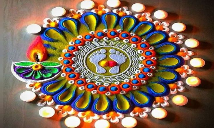 Diwali decoration ideas rangoli designs