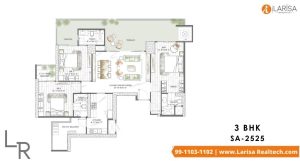 smart world floors plan gurgaon