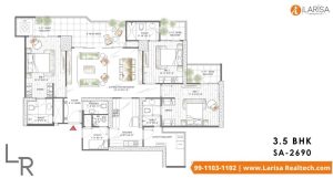 Sky Arc Smart World Floor Plan