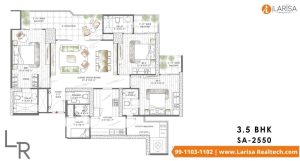 Sky Arc Smart World Sector 69 Floor Plan