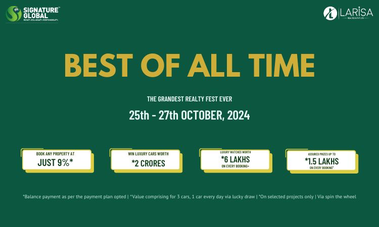 Biggest of all time Signature Global