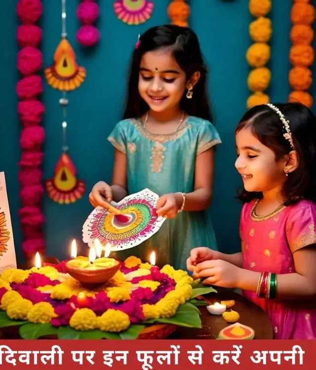 Most Auspicious Flowers For Diwali Decor