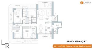 Indiabulls Estate & Club I Floor Plan