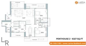Indiabulls Sector 104 Dwarka Expressway Floor Plan