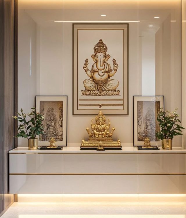 Top 6 Beautiful Mandir Design For Home