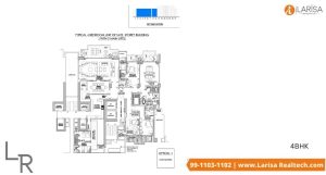 Camellias Gurgaon Floor Plan