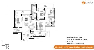 The Crest Floor Plan