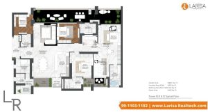 Floor Plan of Elan The Emperor
