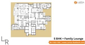 DLF The Magnolias Floor Plan