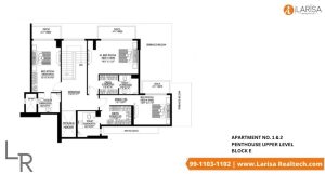 DLF Crest Floor Plan Sector 54 Gurgaon