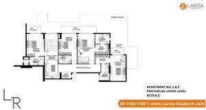 The DLF Crest Sector 54 Floor Plan