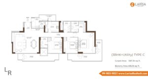 Conscient Elaira Residences Gurgaon Floor Plans