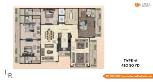 4S Amara Floors 67A Floor Plan