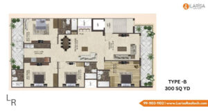 Amara Floors 67A Floor Plan