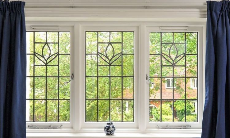 Framed modern windows design 